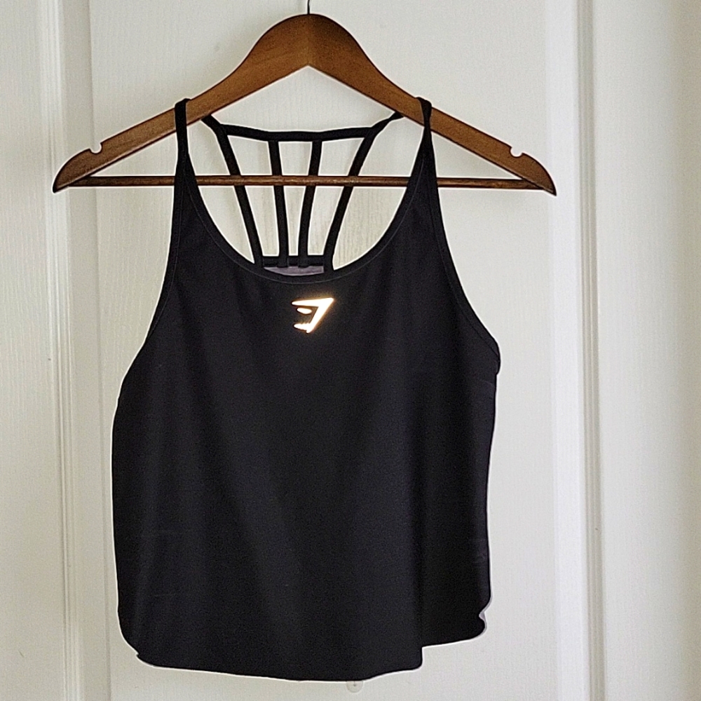 Gymshark seamless tank sz Med
